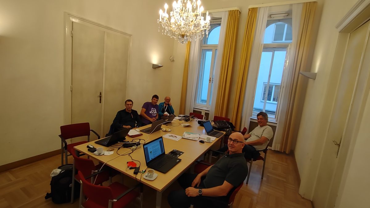 Map Commission Meeting in Wien 2021