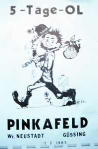 Plakat Pinkafeld 1983