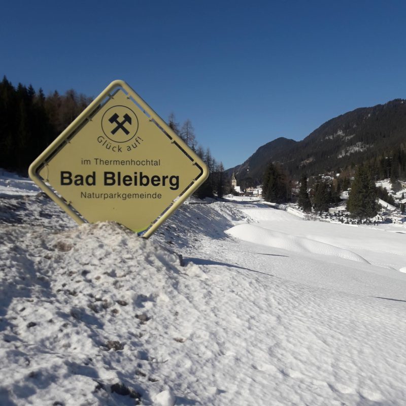 Ski-O in Bad Bleiberg