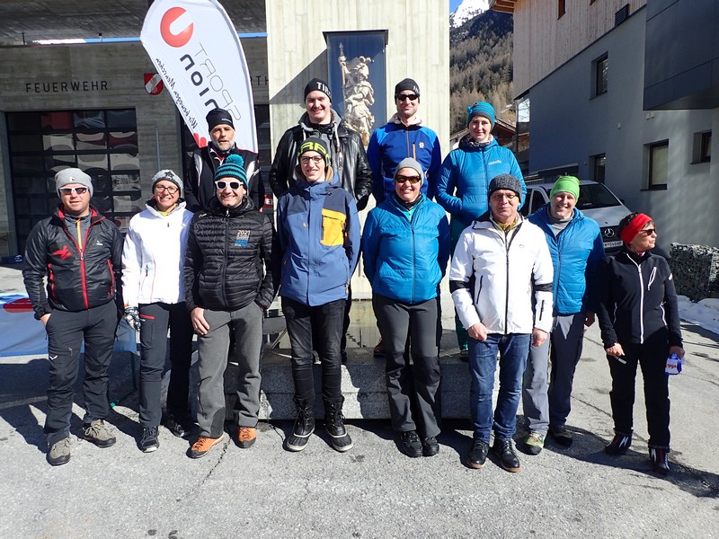 Ski-O in Tirol 2022