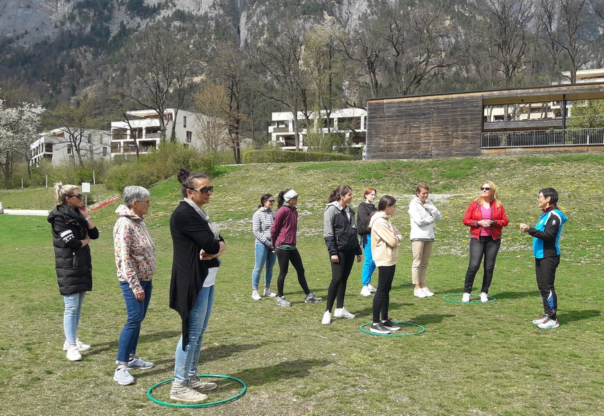 OL Schnupperstunde für Elementarpädagoginnen in Tirol
