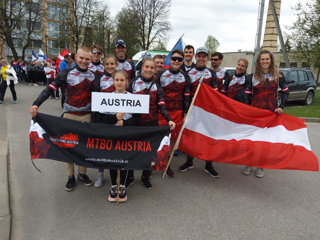MTBO: Das österreichische Team