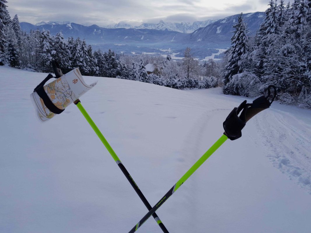 Ski-O im Gailtal
