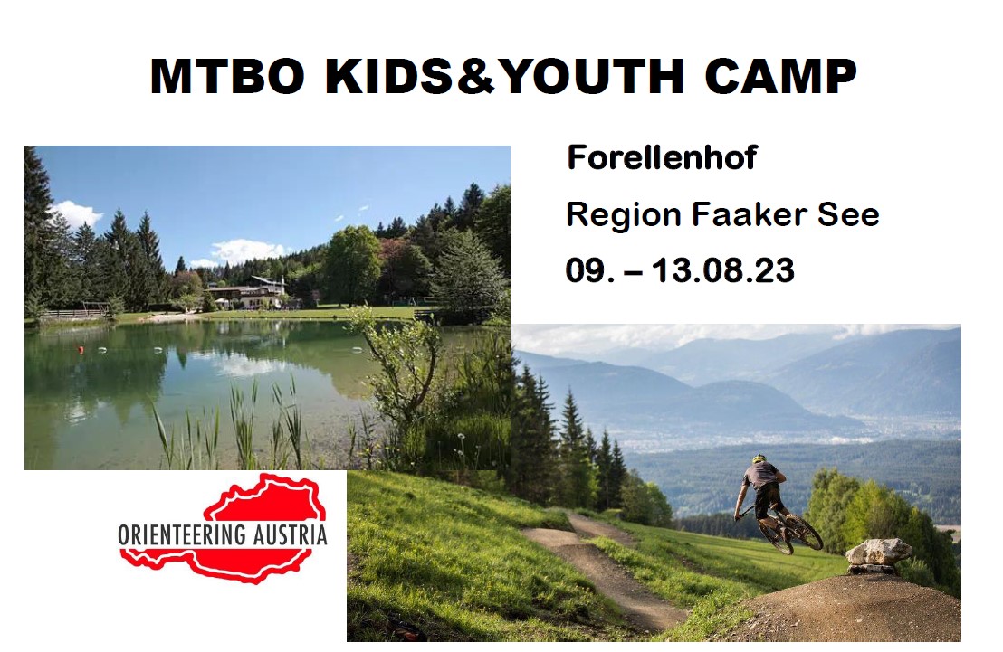 MTBO Kids Camp